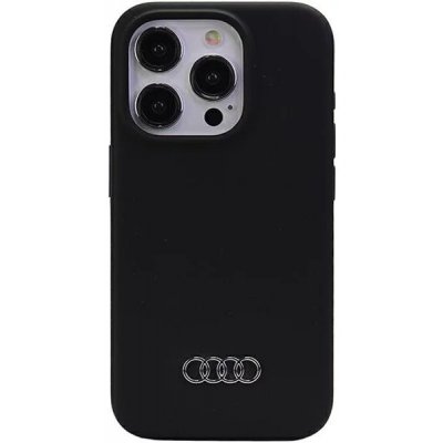 Audi Silicone Case iPhone 15 Pro Max black hardcase