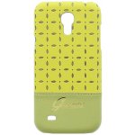 Pouzdro Guess Gianina Hard Case Samsung i9195 Galaxy S4mini žluté – Hledejceny.cz