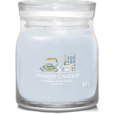 Yankee Candle Signature A Calm & Quiet Place 368 g – Zboží Dáma