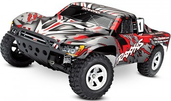 Traxxas Slash RTR červená-X 1:10