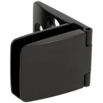 Walteco Nábytkový závěs pro skleněná dvířka, Black Edition, 1 pár 60030 – Sleviste.cz