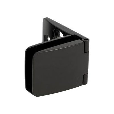 Walteco Nábytkový závěs pro skleněná dvířka, Black Edition, 1 pár 60030 – Sleviste.cz