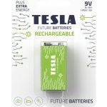 TESLA RECHARGEABLE+ 9V 1 ks 1099137208 – Zboží Živě