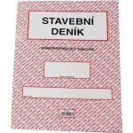 Baloušek Tisk PT255 Stavební deník – Hledejceny.cz