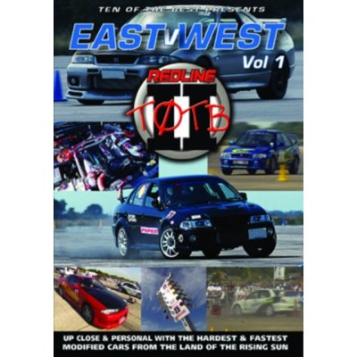 East V West Vol. 1 DVD – Zboží Mobilmania