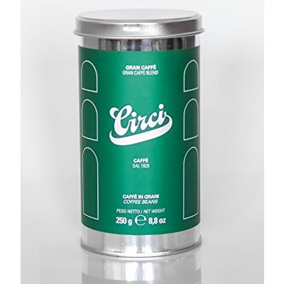 CIRCI GRANCAFFE plechovka zrnková 250 g – Hledejceny.cz