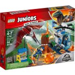 LEGO® Juniors 10756 Jurský svět Pteranodon Escape – Zboží Mobilmania