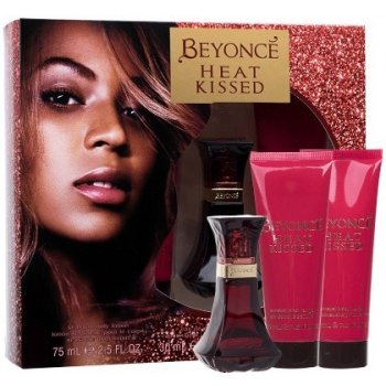 Beyoncé Heat Kissed EDP 30 ml + tělové mléko 75 ml + sprchový gel 75 ml dárková sada