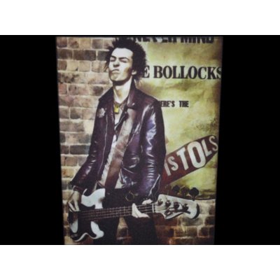 Zádovka SEX PISTOLS Sid bass zoid – Zboží Dáma