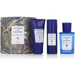 Acqua di Parma Blu Mediterraneo Fico di Amalfi EDT 75 ml + sprchový gel 40 ml + tělové mléko 50 ml dárková sada – Hledejceny.cz