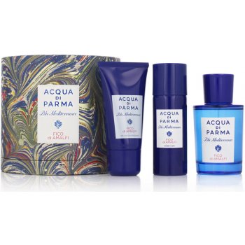 Acqua di Parma Blu Mediterraneo Fico di Amalfi EDT 75 ml + sprchový gel 40 ml + tělové mléko 50 ml dárková sada