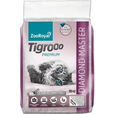 ZooRoyal Tigrooo Diamond Master 12 kg – Zbozi.Blesk.cz