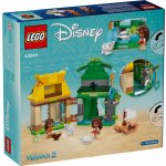 LEGO® Disney Princess 43260 Vaiana a zábava na ostrově – Hledejceny.cz