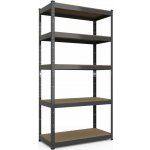 Tvujregal.cz Regál Economy 200 x 100 x 45 5 polic černá – Zboží Dáma