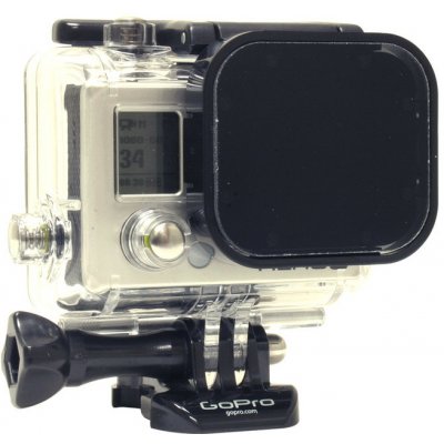 PolarPro Skleněný Filtr pro kryt GoPro Hero3 a DIVE HOUSING C1020 – Zbozi.Blesk.cz