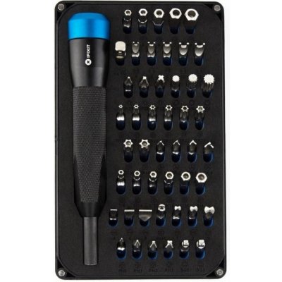 Pouzdro NONAME iFixit Mahi 48bitů + šroubovák EU145391 – Zbozi.Blesk.cz