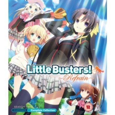 Little Busters! Refrain: Season Two - Complete Collection BD – Hledejceny.cz