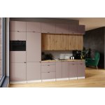 FRONTI Kuchyňská linka JANISA 320 cm Kobe/Dub artisan – Hledejceny.cz