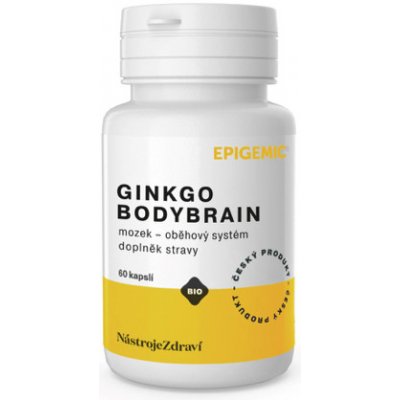 Epigemic® Ginkgo BodyBrain - 60 kapslí -
