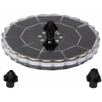 SOLAR Solární vodotrysk 2488 – Zbozi.Blesk.cz