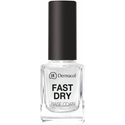 Dermacol Fast Dry Base Coat podlak pro okamžité vyhlazení povrchu nehtu 11 ml – Zbozi.Blesk.cz