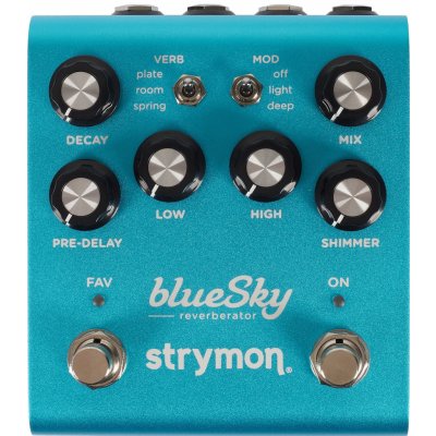 Strymon Blue Sky V2 Reverberator – Sleviste.cz