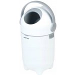 Nattou Koš na pleny Dropy White 27 cm 20 litrů – Zboží Dáma