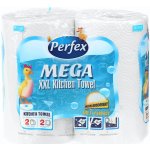 Perfex Mega XXL 2-vrstvé extra savé 2 ks – Zboží Dáma