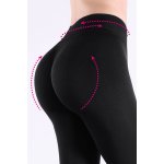 Nové Super Push-up Scrunch Legíny Černá – Zboží Dáma