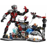 LEGO® Marvel 76314 Akční bitva – Captain America: Občanská válka – Zboží Živě