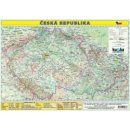 Česká republika mapa A3 lamino