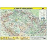 Česká republika mapa A3 lamino – Zboží Mobilmania