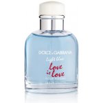 Dolce & Gabbana Light Blue Love is Love Pour Homme toaletní voda pánská 75 ml – Hledejceny.cz