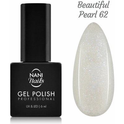 NANI gel lak Beautiful Pearl 6 ml – Sleviste.cz