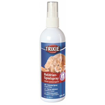 Trixie Cat Baldrian Spielspray 175 ml – HobbyKompas.cz