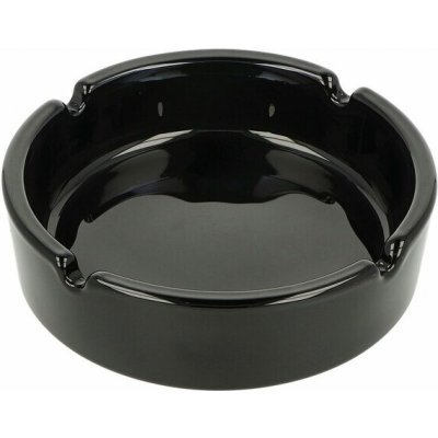 KRCZ Cigaretový popelník skleněný Basic černý 10,5cm – Zboží Dáma KRCZ Cigaretový popelník skleněný Basic černý 10,5cm – Zboží Dáma