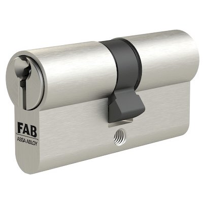 ASSA ABLOY FAB 1* - matný nikl 30+30 mm – Zbozi.Blesk.cz