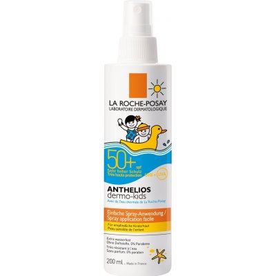 La Roche-Posay Anthelios Dermo-Pediatrics spray SPF50+ 200 ml – Zboží Mobilmania