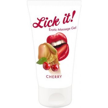 Lick It divoká třešeň 50 ml