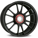 OZ Ultraleggera CL 8,5x19 15x130 ET53 matt black – Sleviste.cz