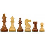 Chopra Figury Staunton President hnědé šachové figurky
