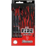 Harrows šipky soft Fire High Grade Alloy - 20g – Zboží Mobilmania