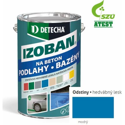 detecha izoban barva na beton 5 kg zeleny sv ral 6021 – Heureka.cz