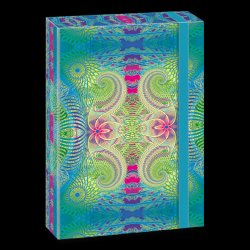 Ars Una box na sešity Mandala Colorful A4