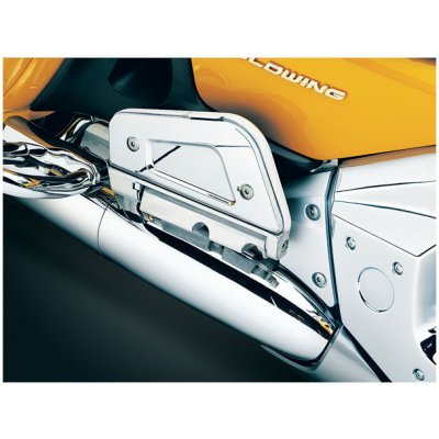 Kuryakyn kryty podlahovej dosky pre cestujúcich chróm – Sleviste.cz