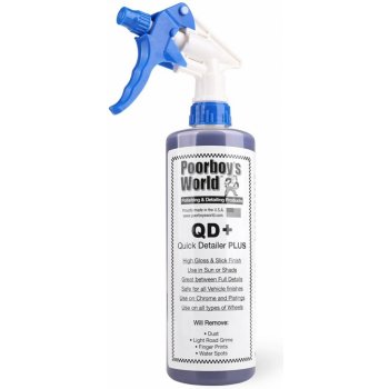 Poorboy's World Quick Detailer Plus QD+ 473 ml