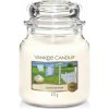 Svíčka Yankee Candle Clean Cotton 411 g