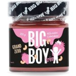 Big Boy Grand Zero kešu krém s jahodami 220 g – Zboží Dáma