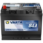 Varta Professional Starter 12V 75Ah 420A 812 071 000 – Zboží Mobilmania