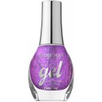Deborah Milano gelový lak na nehty Chrome, 02 Ultraviolet, 8,5ml – Zboží Dáma